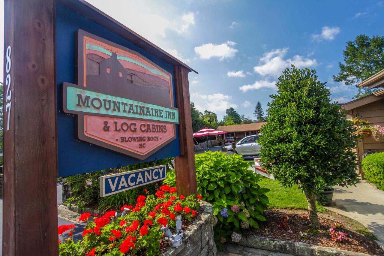 Mountainaire Inn And Log Cabins Blowing Rock Exterior photo